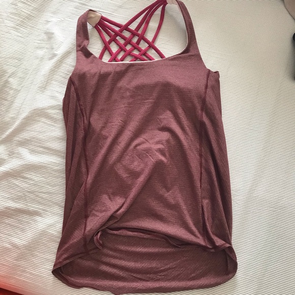 Lululemon free to be wild tank, size 6 - Picture 2 of 3